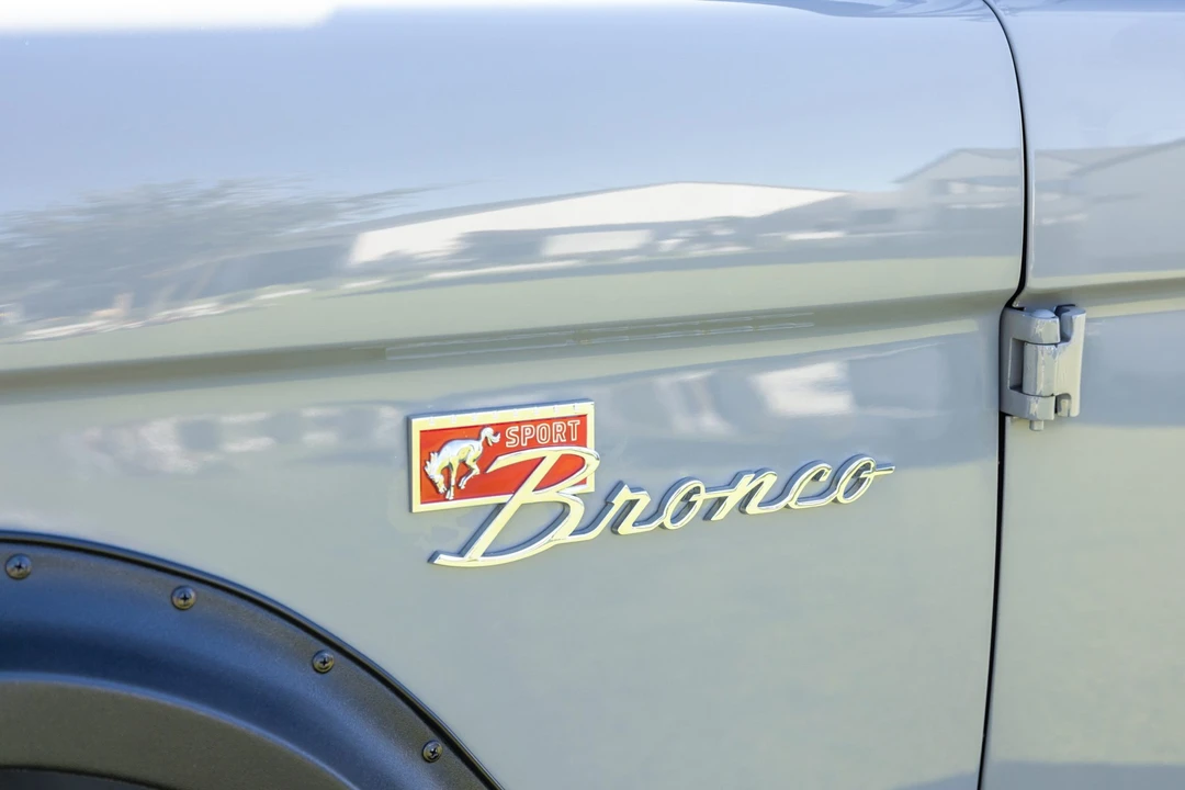 1969 Ford Bronco 1st Gen - Image 30 of 31