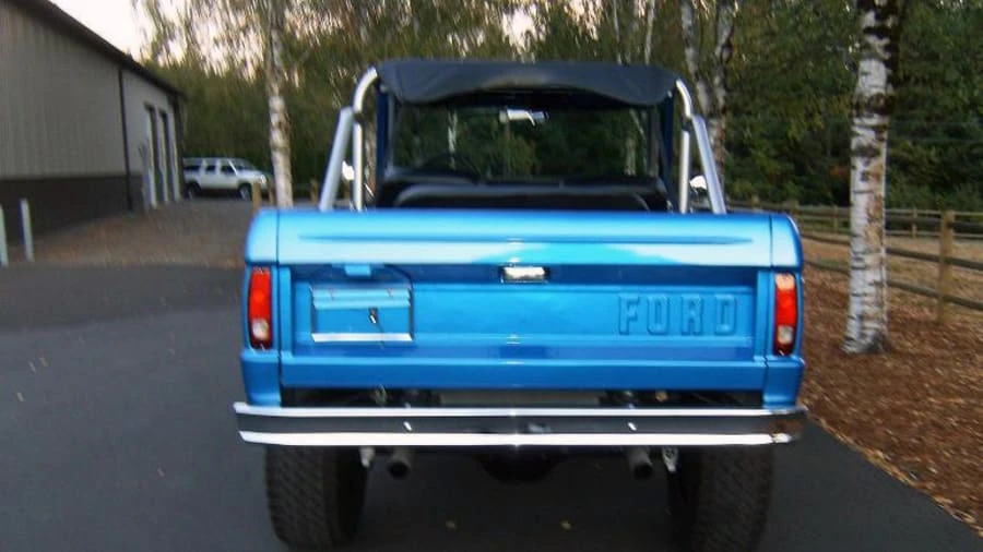 1969 Ford Bronco 1st Gen - Image 4 of 9