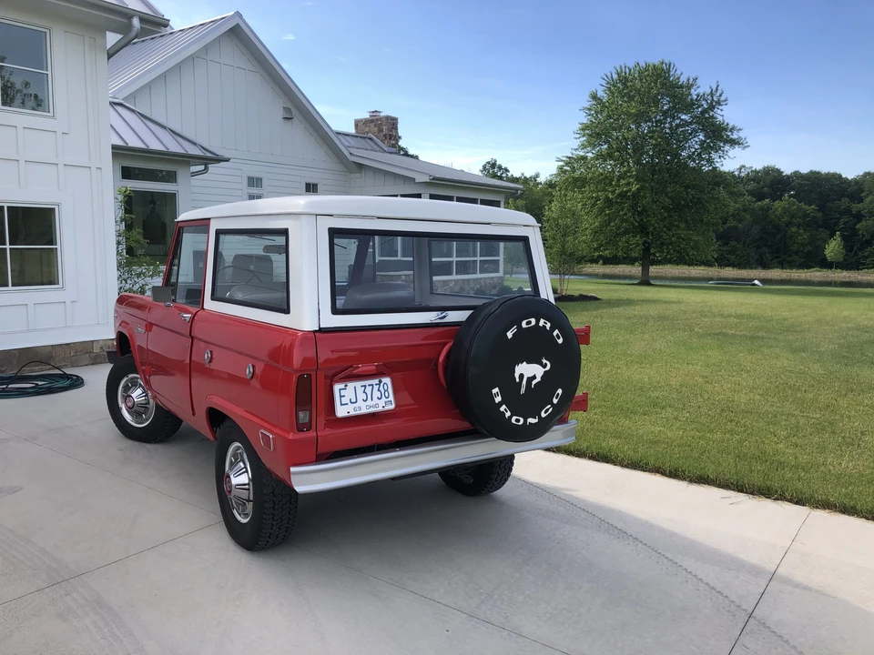 1969 Ford Bronco 1st Gen - Image 9 of 31