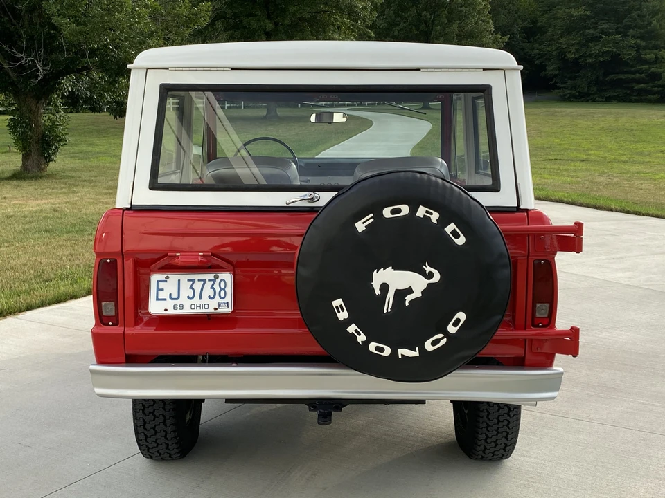 1969 Ford Bronco 1st Gen - Image 7 of 31