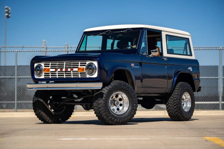 1969 Ford Bronco 1st Gen - Image 26 of 31