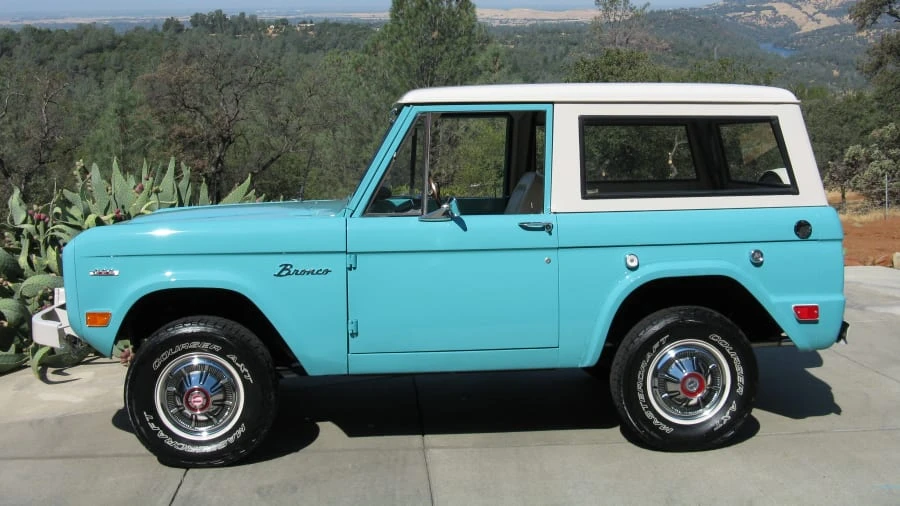 1969 Ford Bronco 1st Gen - Image 2 of 10