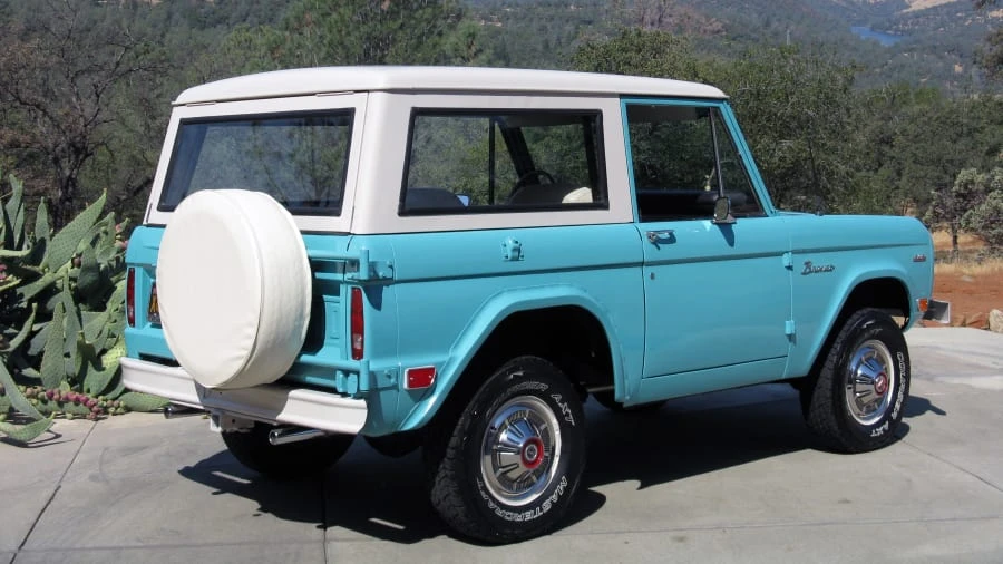 1969 Ford Bronco 1st Gen - Image 3 of 10