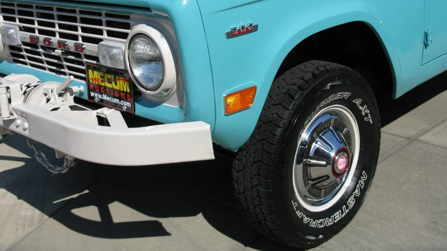 1969 Ford Bronco 1st Gen - Image 10 of 10