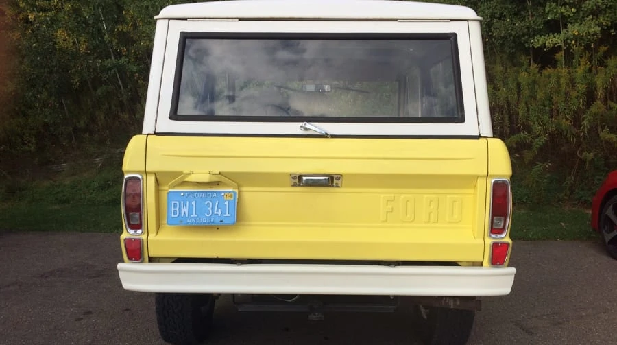 1969 Ford Bronco 1st Gen - Image 3 of 3