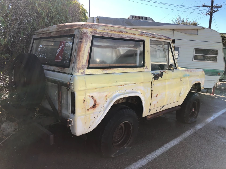 1969 Ford Bronco 1st Gen - Image 5 of 8