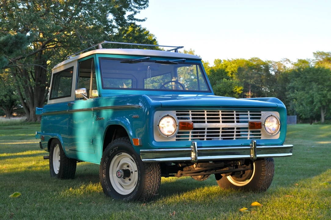 1969 Ford Bronco 1st Gen - Image 17 of 31