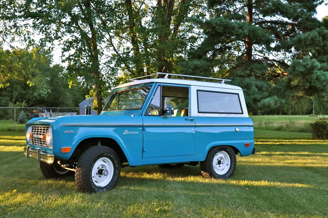 1969 Ford Bronco 1st Gen - Image 20 of 31