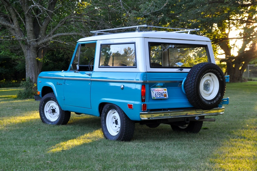 1969 Ford Bronco 1st Gen - Image 23 of 31