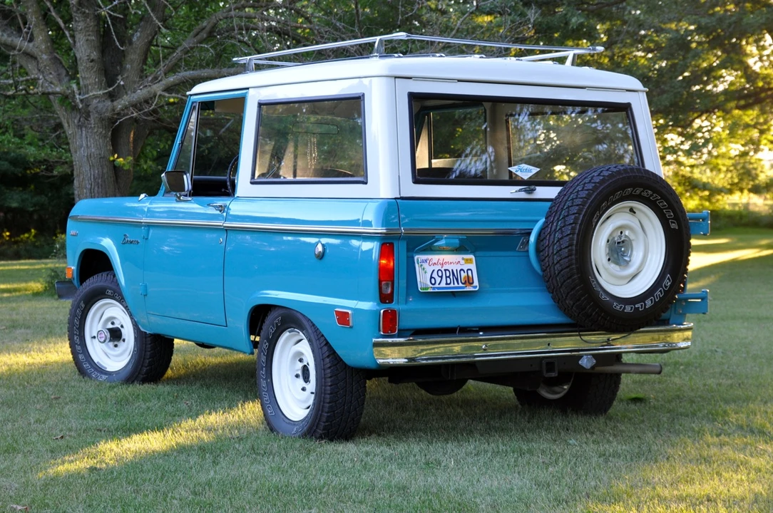 1969 Ford Bronco 1st Gen - Image 24 of 31