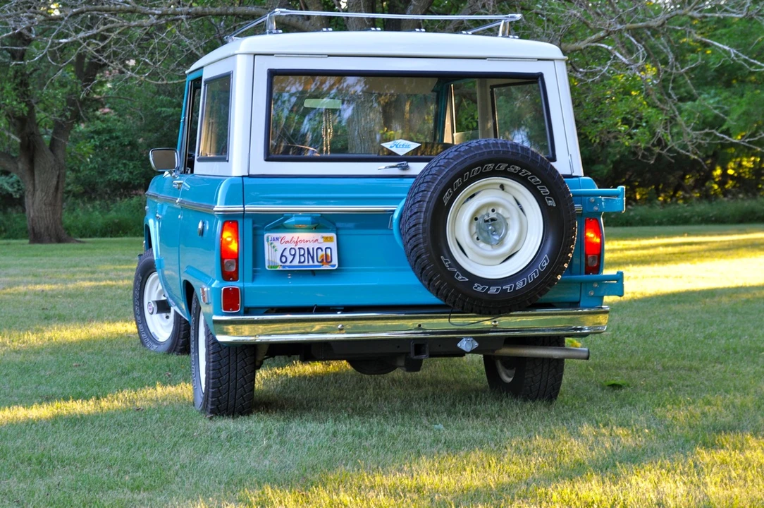 1969 Ford Bronco 1st Gen - Image 25 of 31