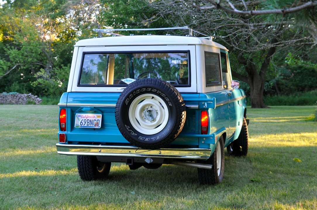 1969 Ford Bronco 1st Gen - Image 26 of 31