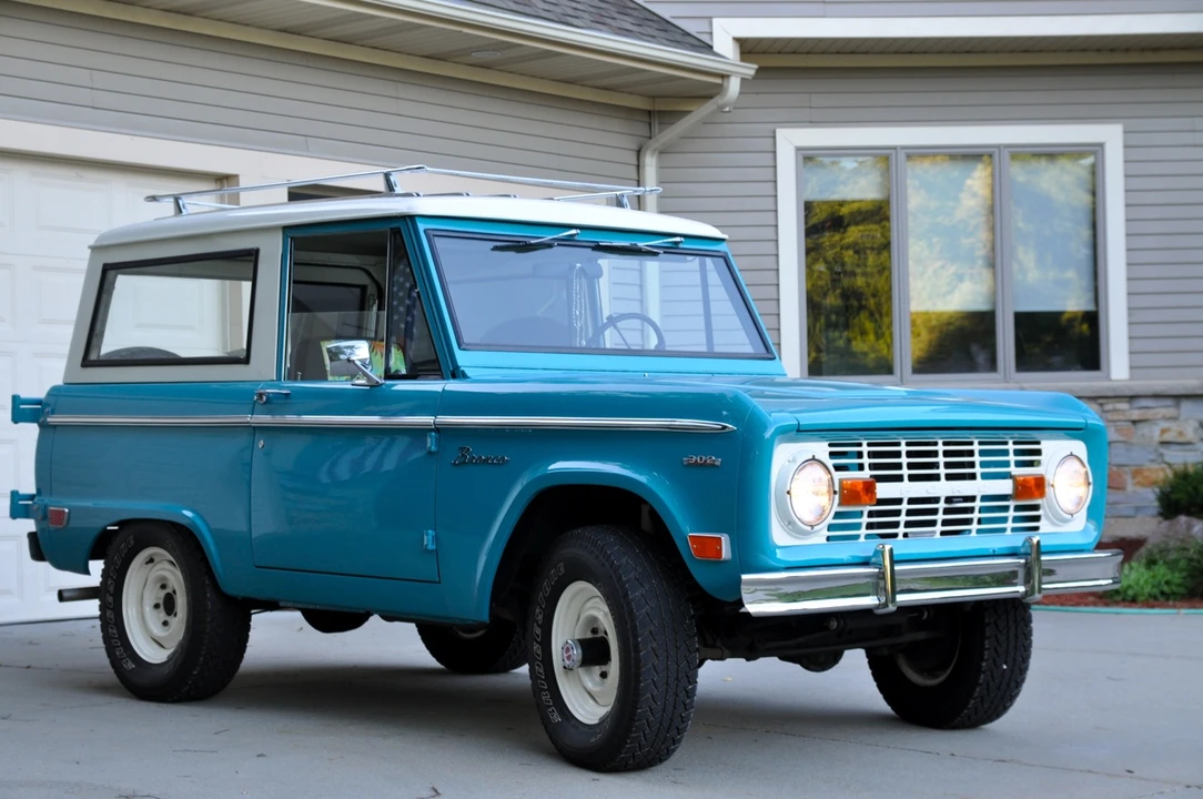 1969 Ford Bronco 1st Gen - Image 12 of 31