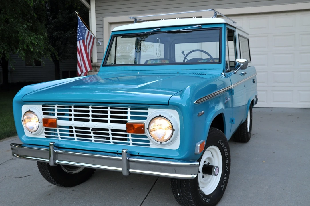 1969 Ford Bronco 1st Gen - Image 15 of 31