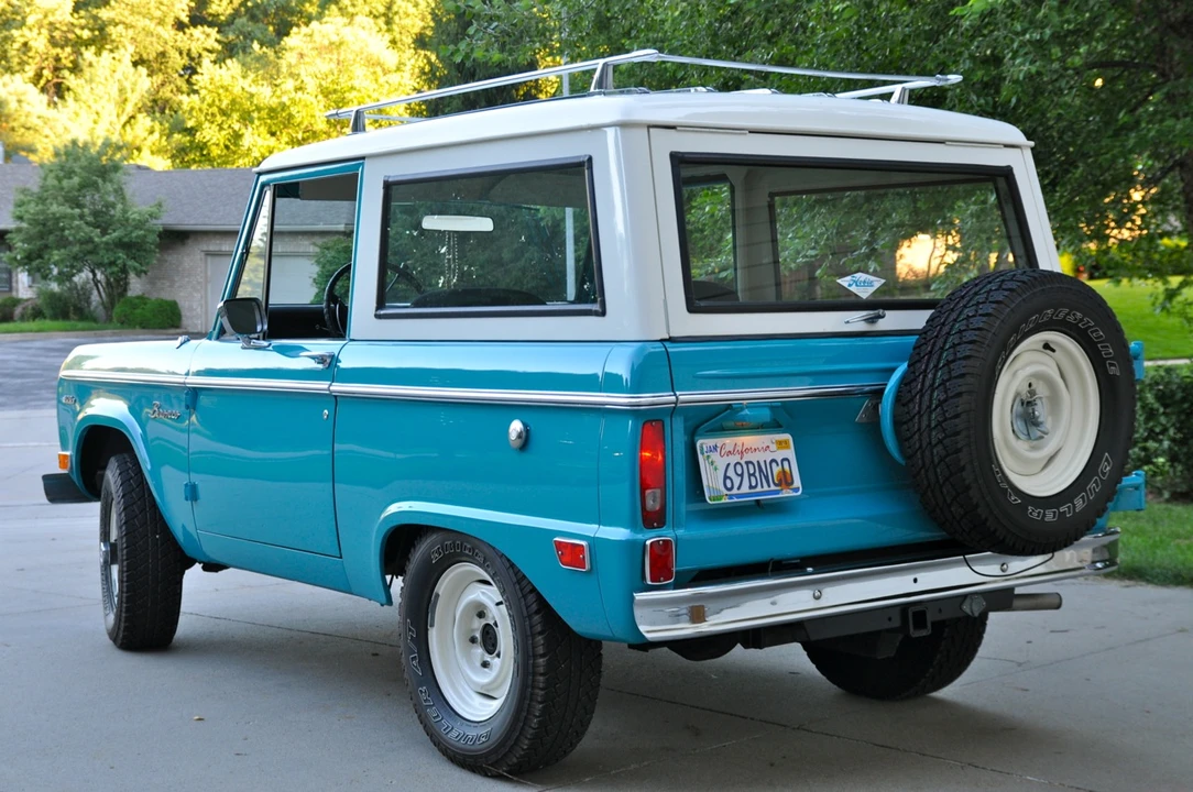 1969 Ford Bronco 1st Gen - Image 16 of 31