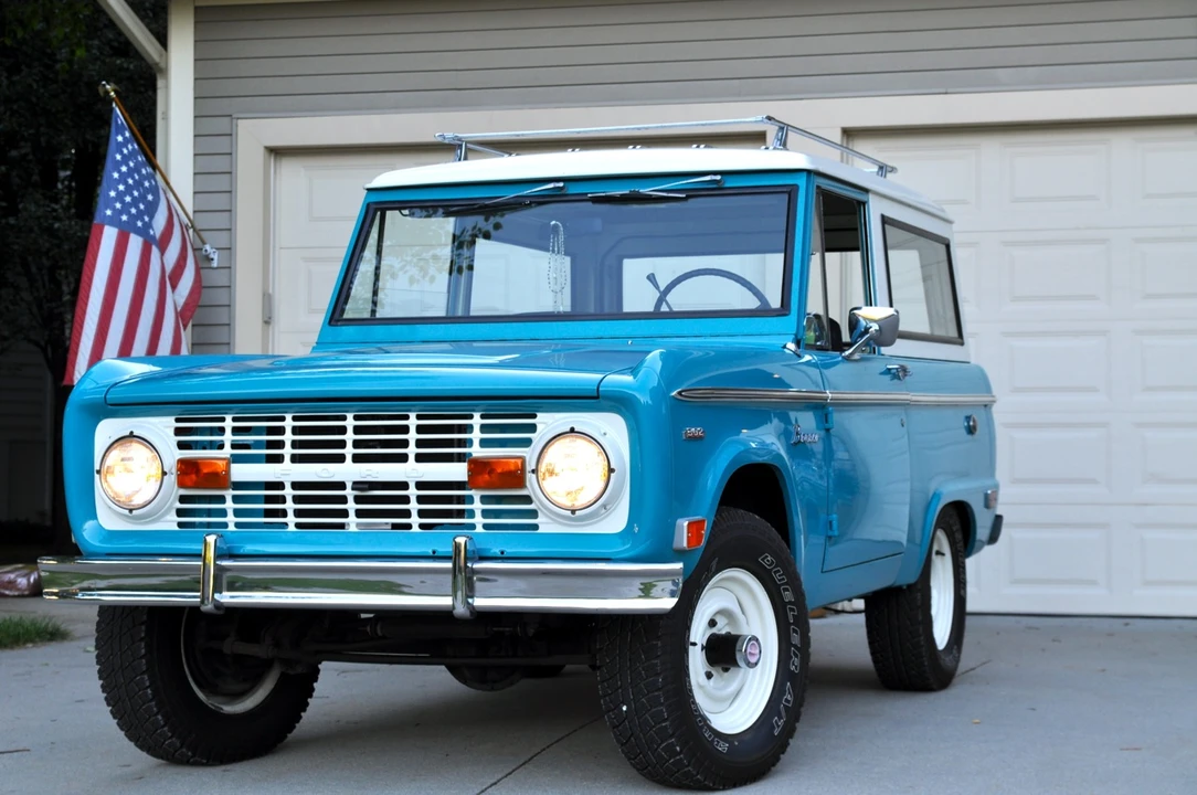 1969 Ford Bronco 1st Gen - Image 13 of 31