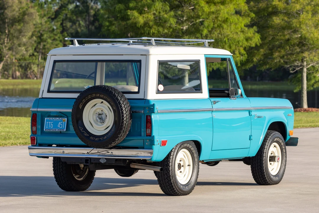 1969 Ford Bronco 1st Gen - Image 29 of 31