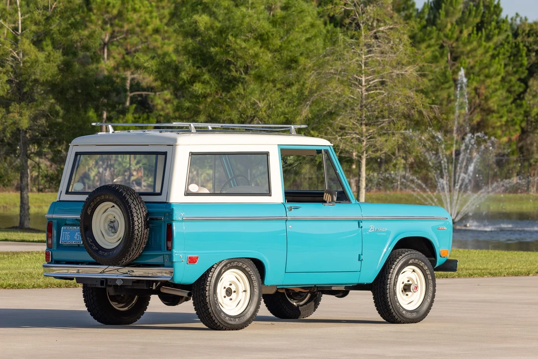 1969 Ford Bronco 1st Gen - Image 25 of 31
