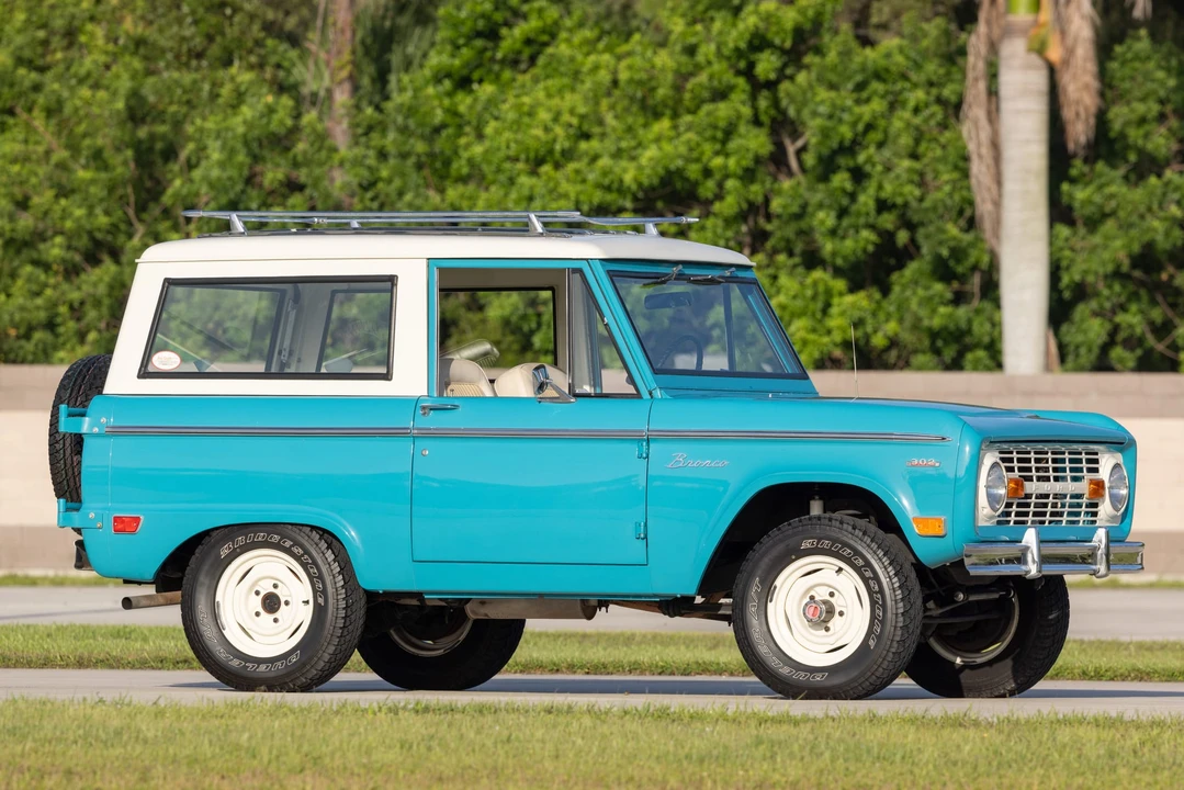 1969 Ford Bronco 1st Gen - Image 17 of 31