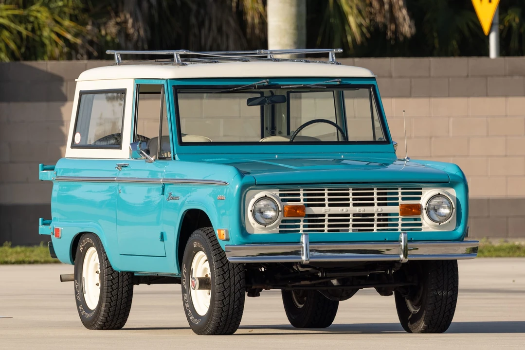 1969 Ford Bronco 1st Gen - Image 13 of 31