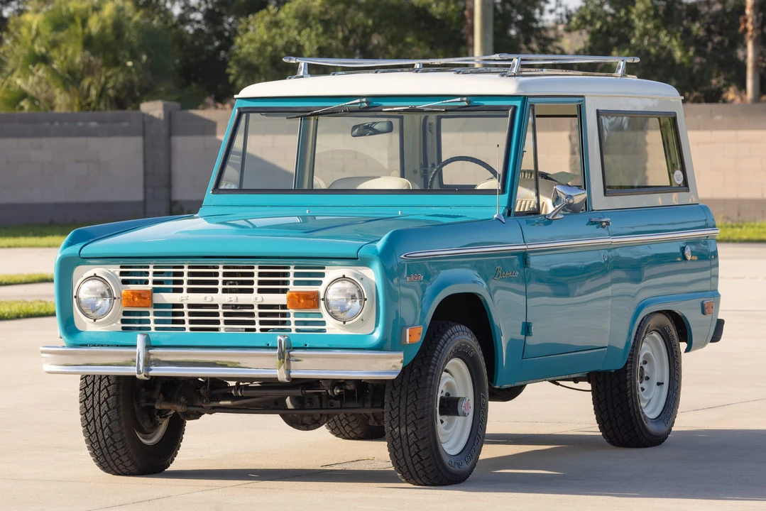 1969 Ford Bronco 1st Gen - Image 10 of 31