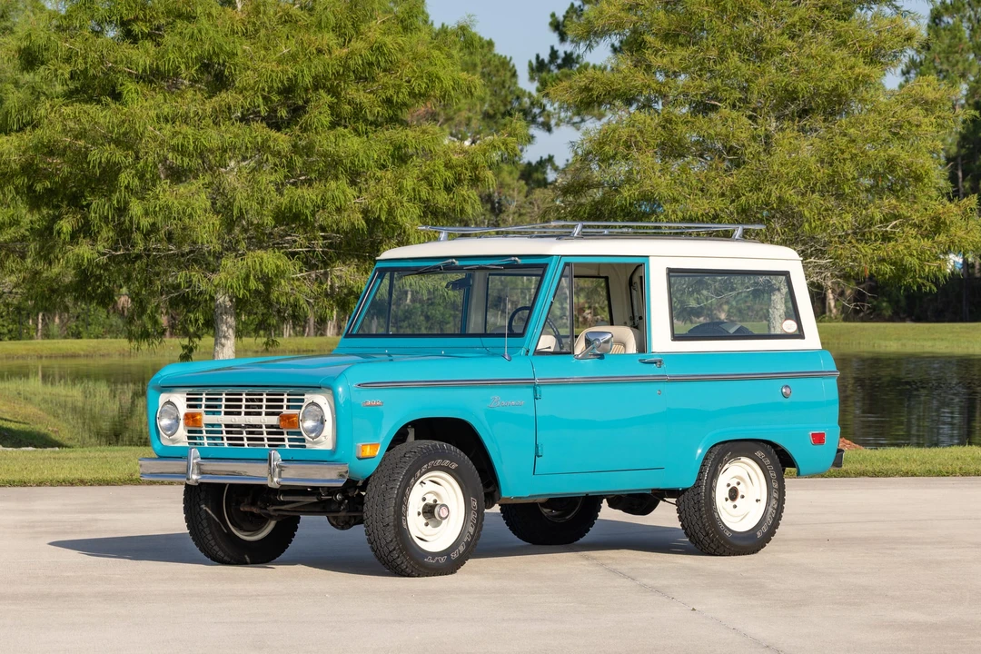 1969 Ford Bronco 1st Gen - Image 2 of 31