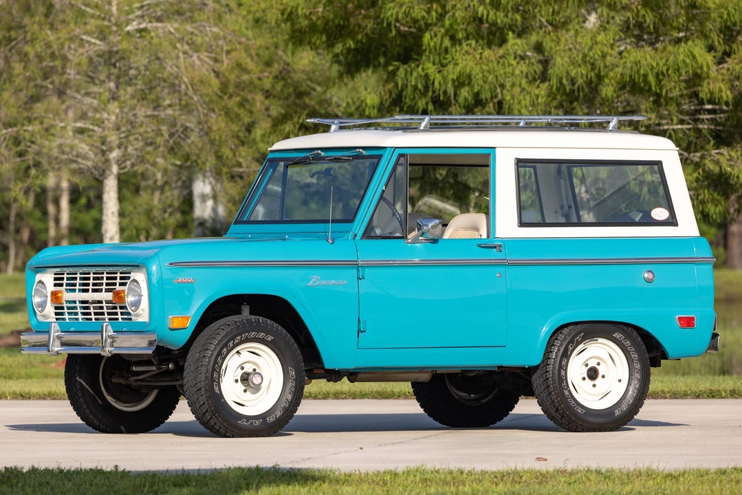 1969 Ford Bronco 1st Gen - Image 3 of 31