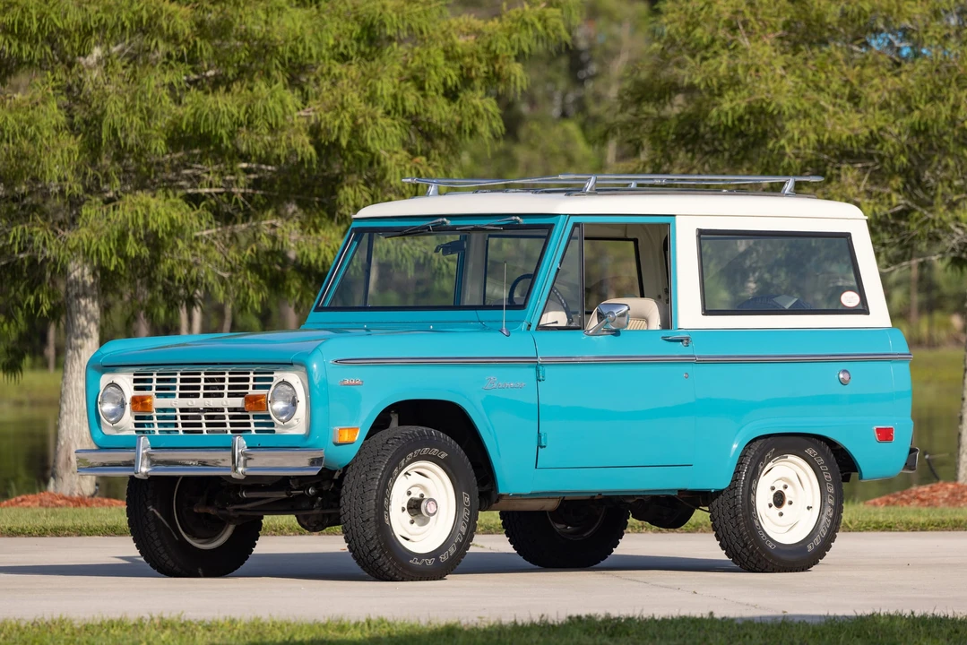 1969 Ford Bronco 1st Gen - Image 4 of 31