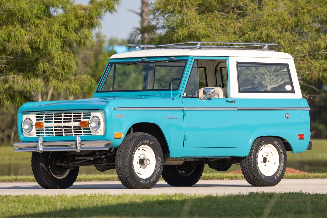 1969 Ford Bronco 1st Gen - Image 5 of 31