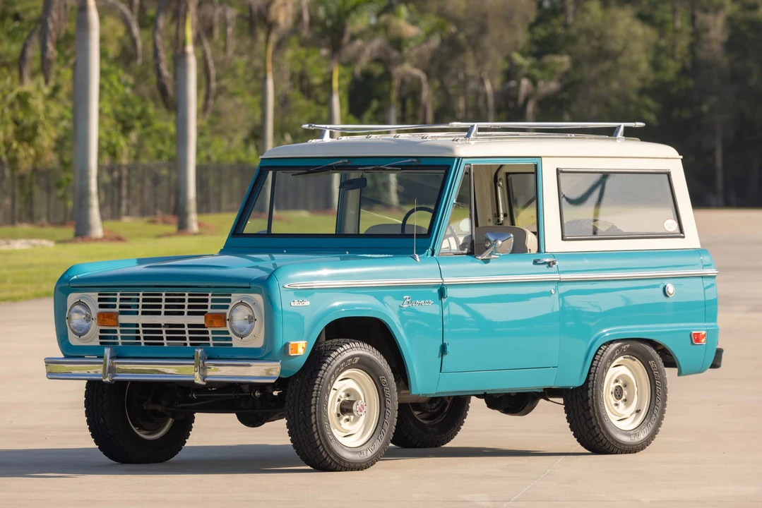 1969 Ford Bronco 1st Gen - Image 7 of 31