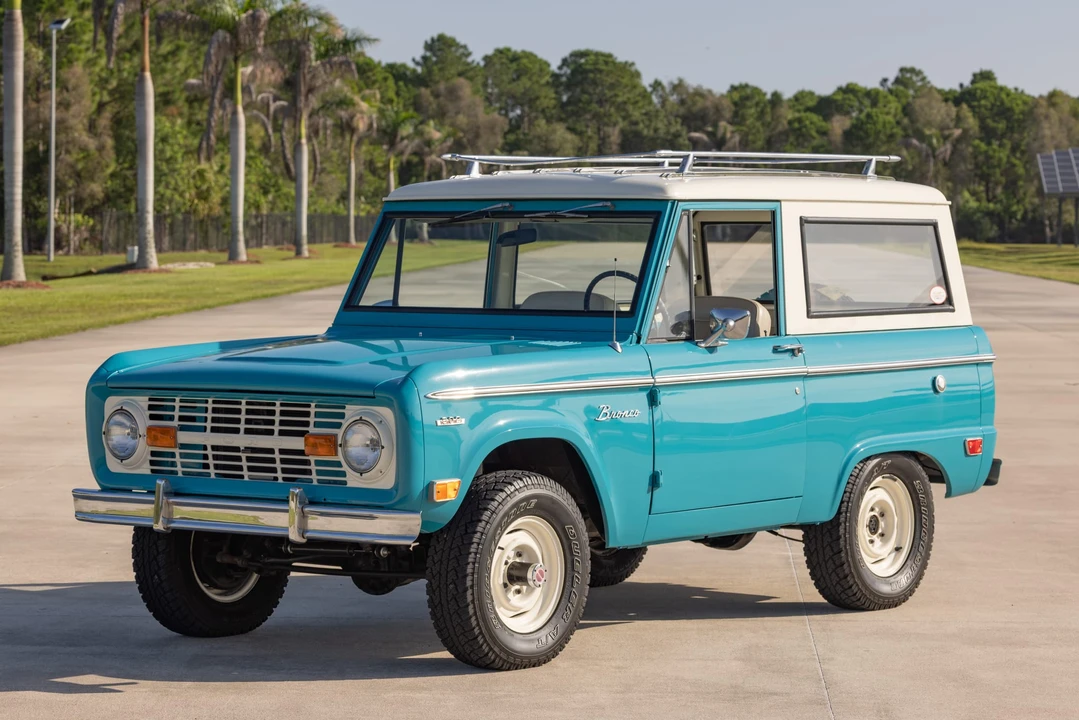 1969 Ford Bronco 1st Gen - Image 8 of 31