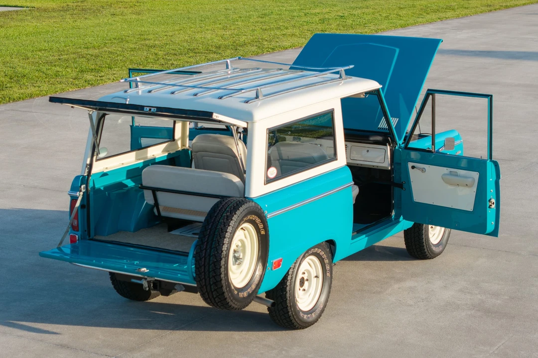 1969 Ford Bronco 1st Gen - Image 22 of 31