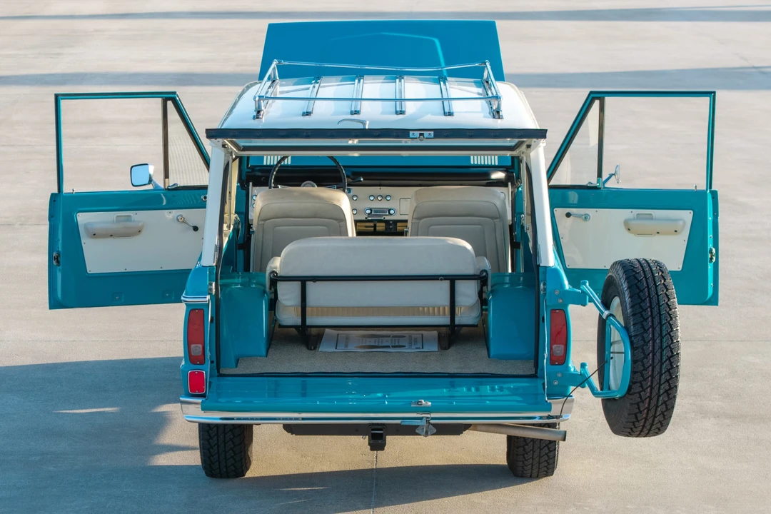 1969 Ford Bronco 1st Gen - Image 31 of 31