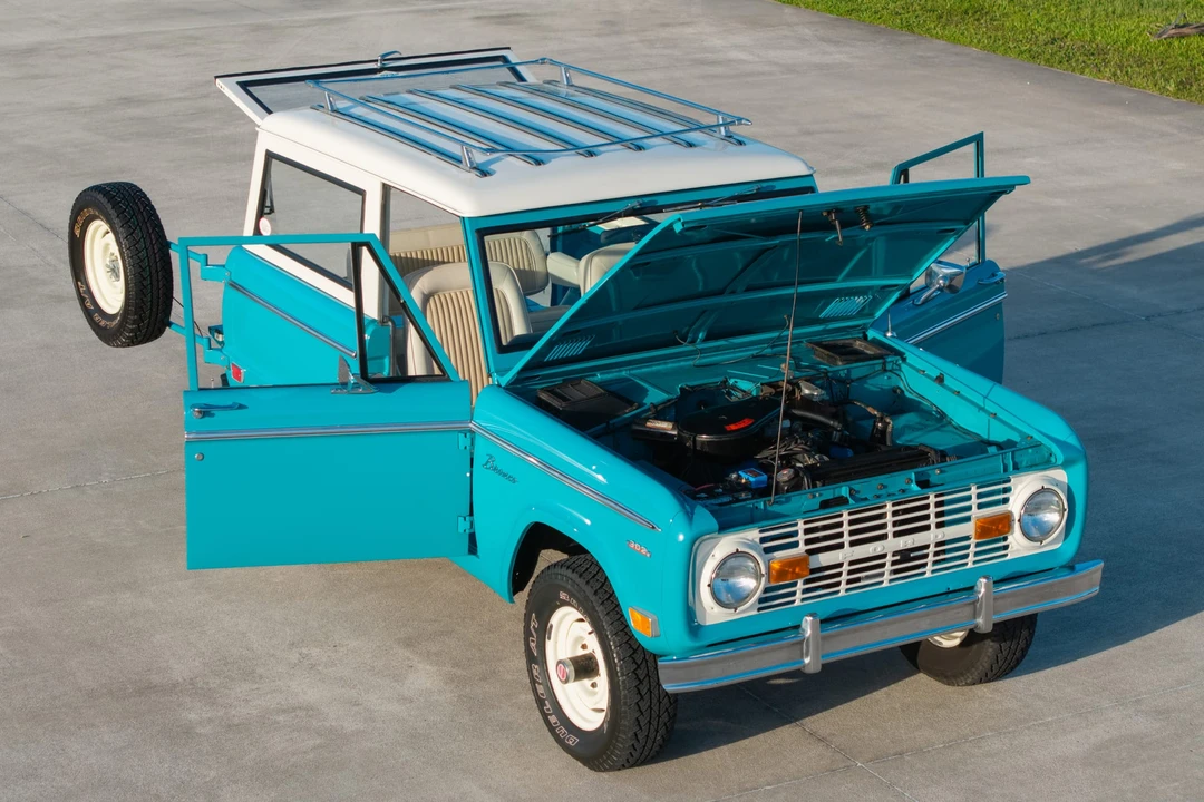 1969 Ford Bronco 1st Gen - Image 15 of 31