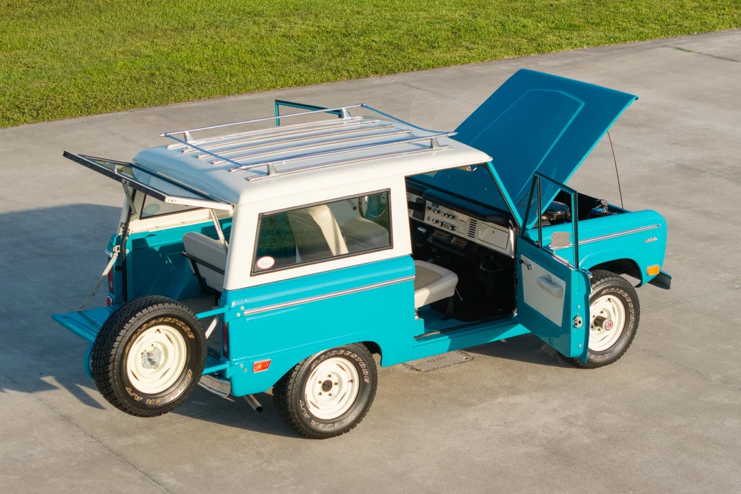 1969 Ford Bronco 1st Gen - Image 23 of 31