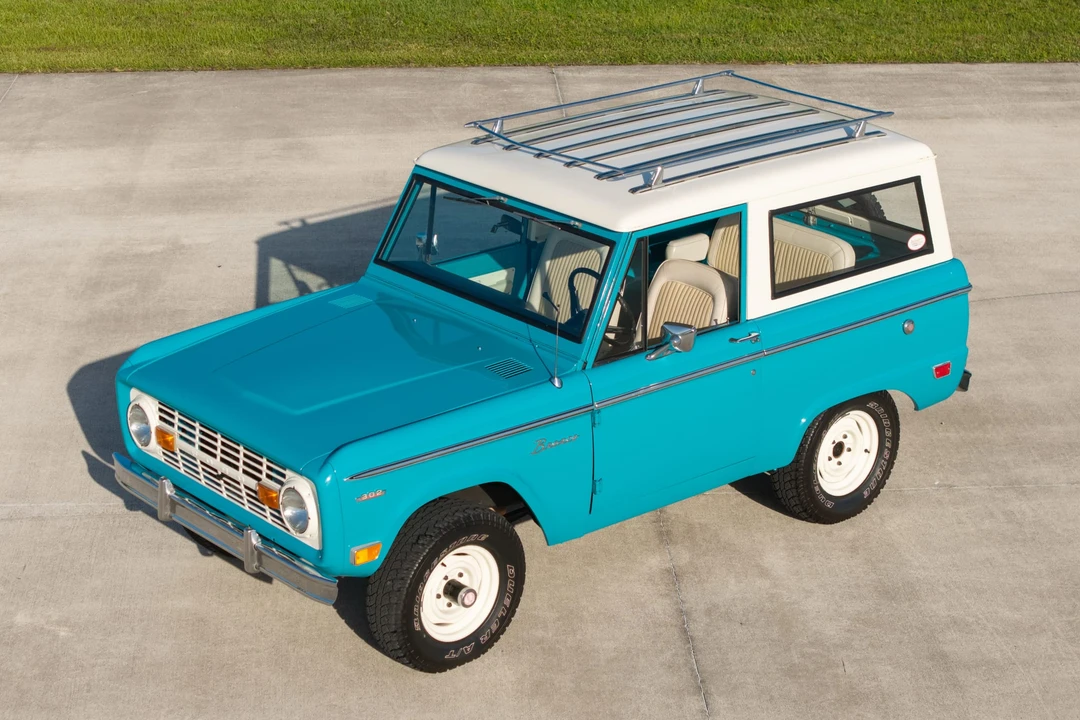 1969 Ford Bronco 1st Gen - Image 9 of 31