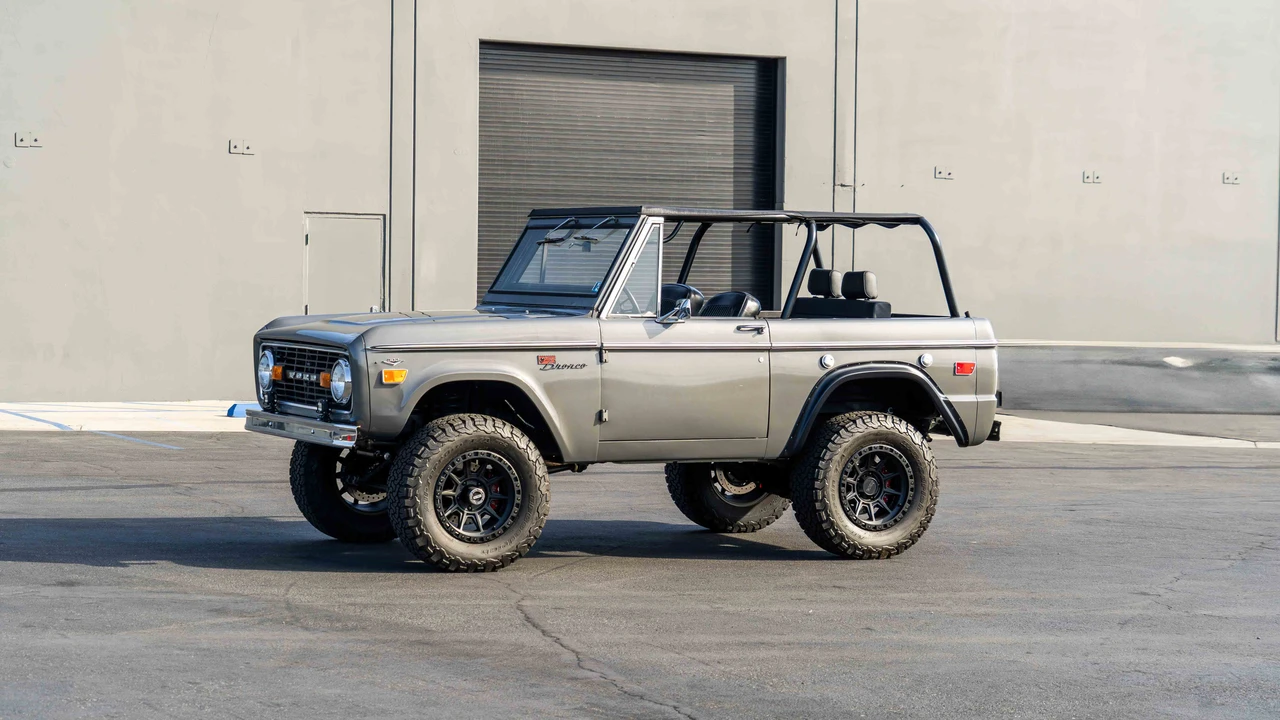 1969 Ford Bronco 1st Gen - Image 17 of 31