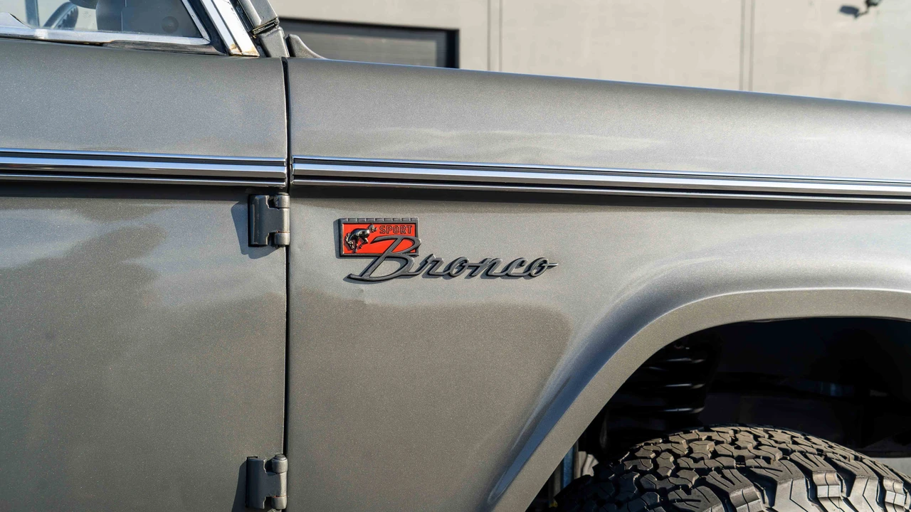 1969 Ford Bronco 1st Gen - Image 24 of 31