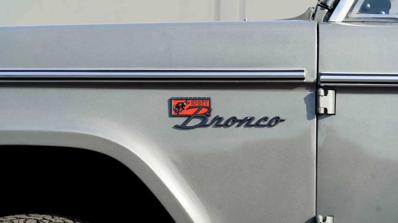 1969 Ford Bronco 1st Gen - Image 29 of 31