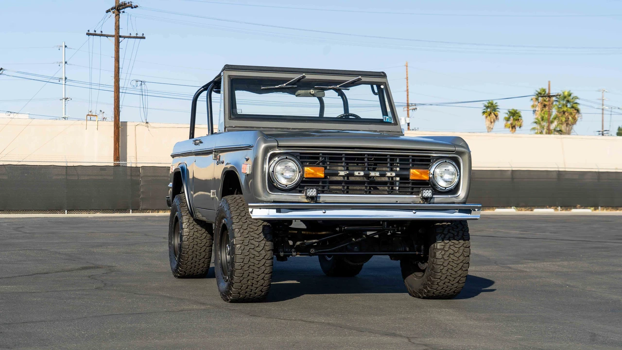 1969 Ford Bronco 1st Gen - Image 3 of 31