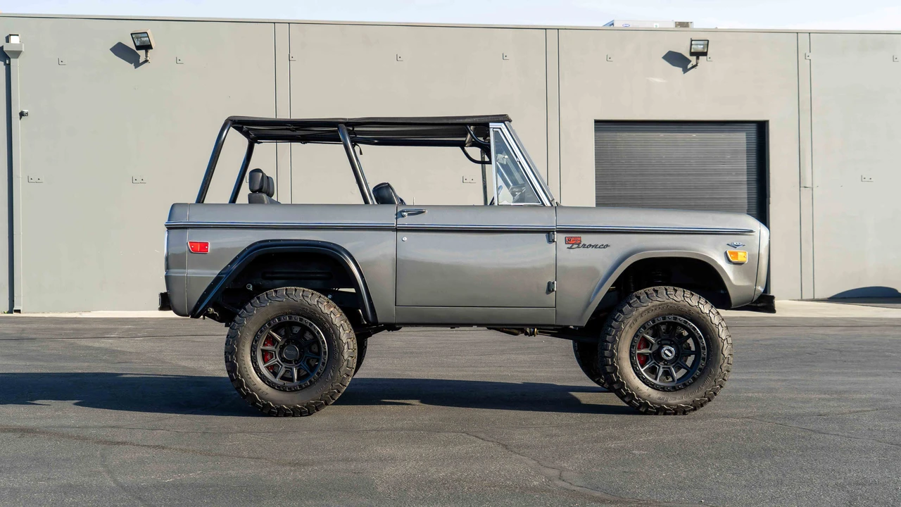 1969 Ford Bronco 1st Gen - Image 5 of 31