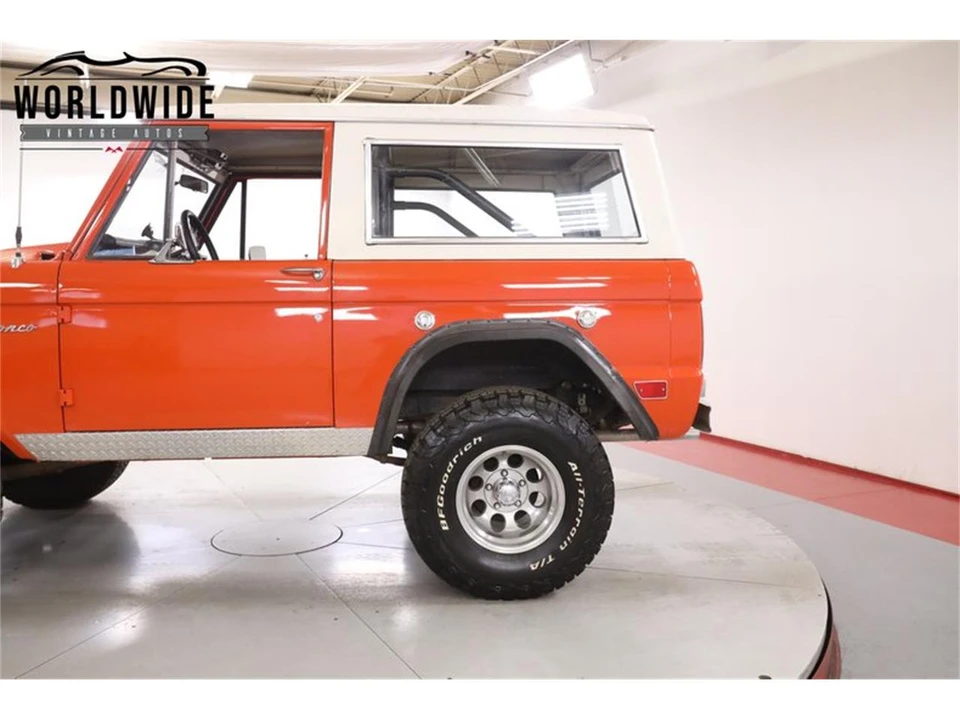 1969 Ford Bronco 1st Gen - Image 10 of 31