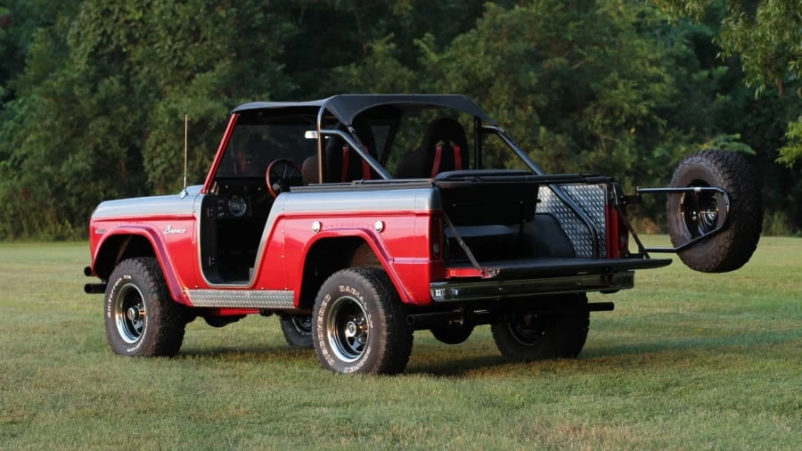 1969 Ford Bronco 1st Gen - Image 12 of 15