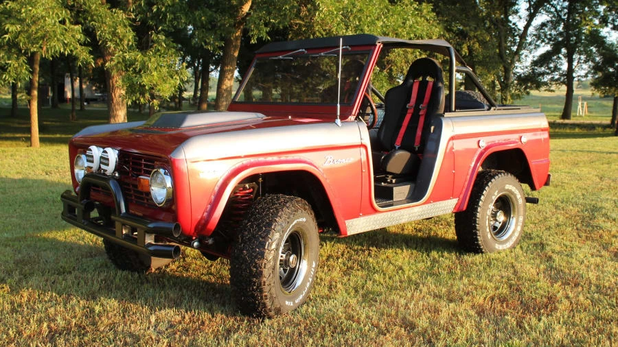 1969 Ford Bronco 1st Gen - Image 14 of 15