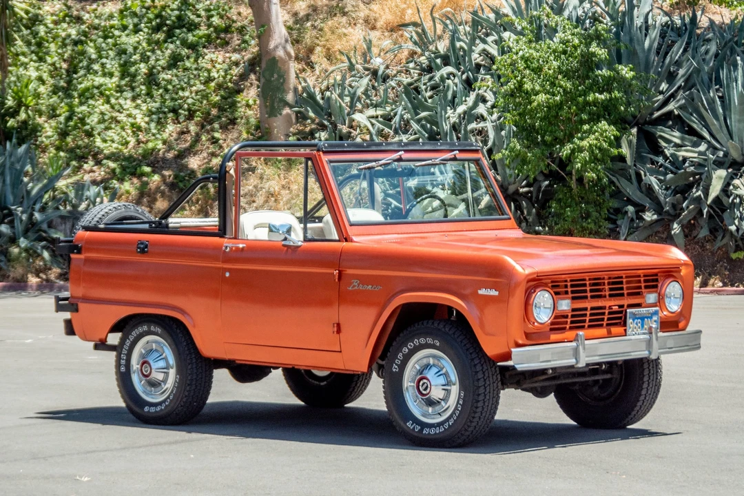 1969 Ford Bronco 1st Gen - Image 7 of 31
