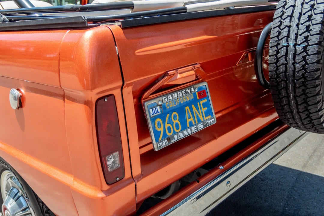 1969 Ford Bronco 1st Gen - Image 30 of 31