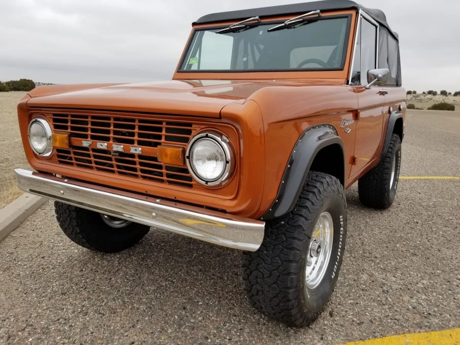 1969 Ford Bronco 1st Gen - Image 11 of 11