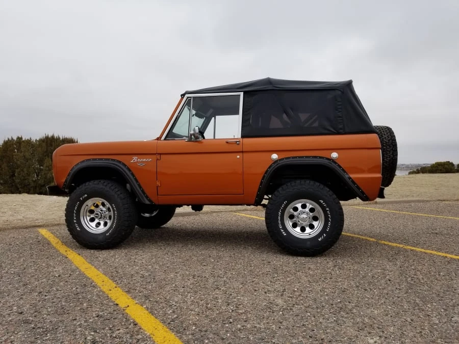 1969 Ford Bronco 1st Gen - Image 2 of 11