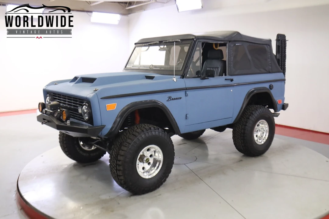 1969 Ford Bronco 1st Gen - Image 7 of 12