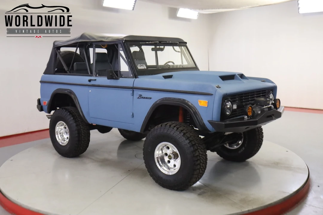1969 Ford Bronco 1st Gen - Image 2 of 12